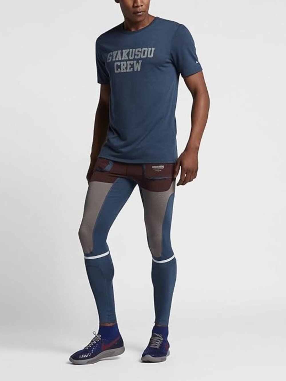 Gyakusou × Nike × Undercover pro running tights.  M